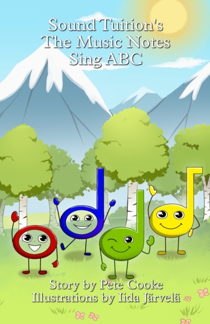 The Music Notes Sing ABC