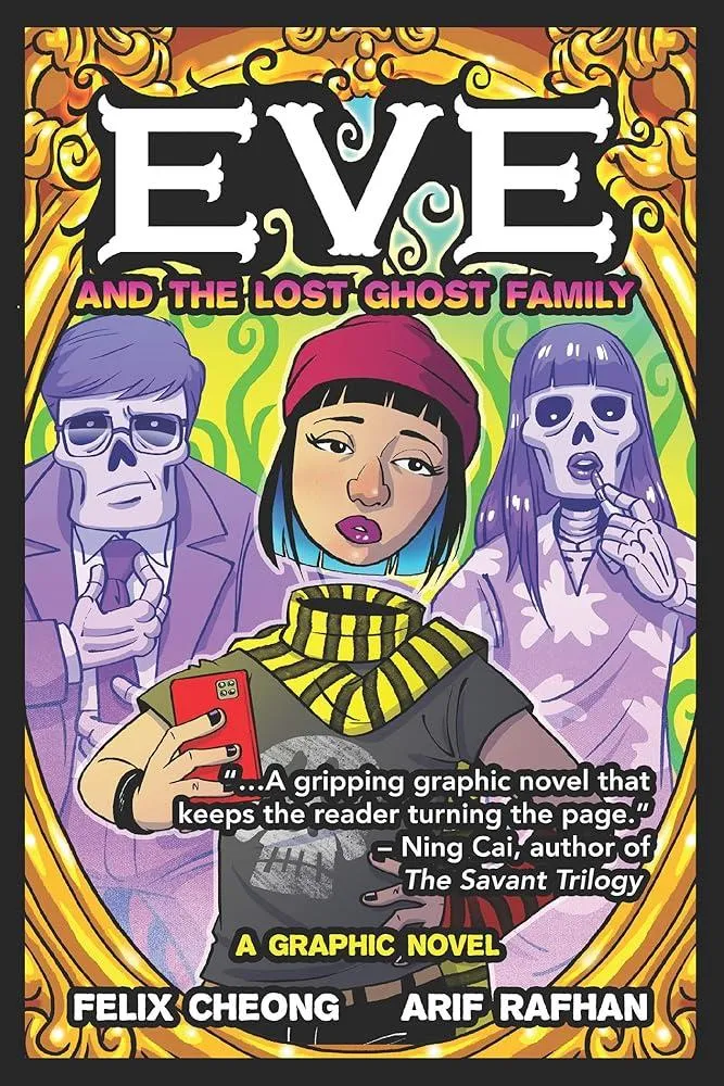 Eve and the Lost Ghost Family : A Graphic Novel