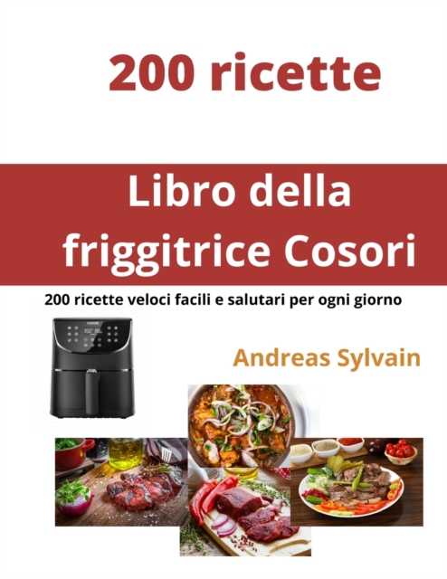 Libro della friggitrice Cosori
