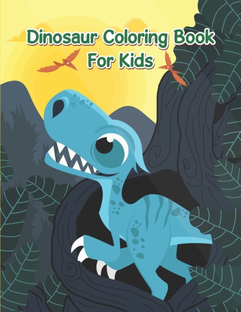 Dinosaur Coloring Book For Kids