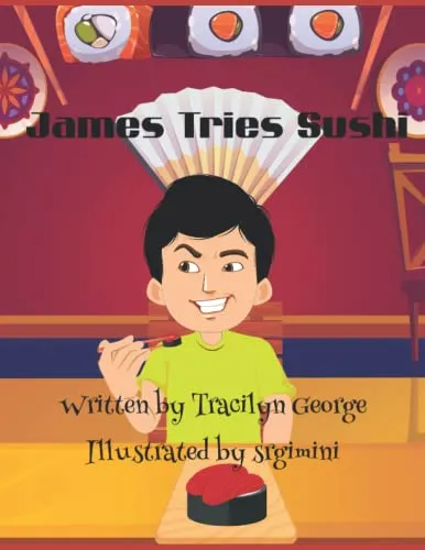 James Tries Sushi