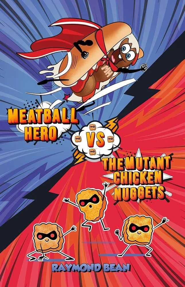 Meatball Hero vs. The Mutant Chicken Nuggets