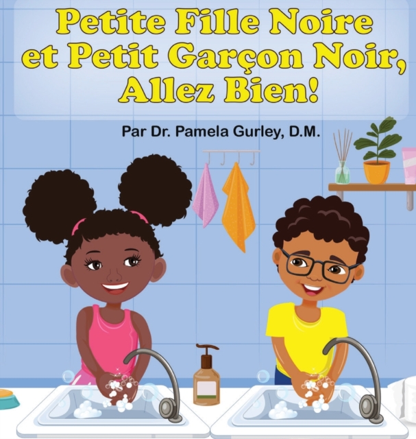 Petite Fille Noire et Petit Garcon Noir, Allez Bien!