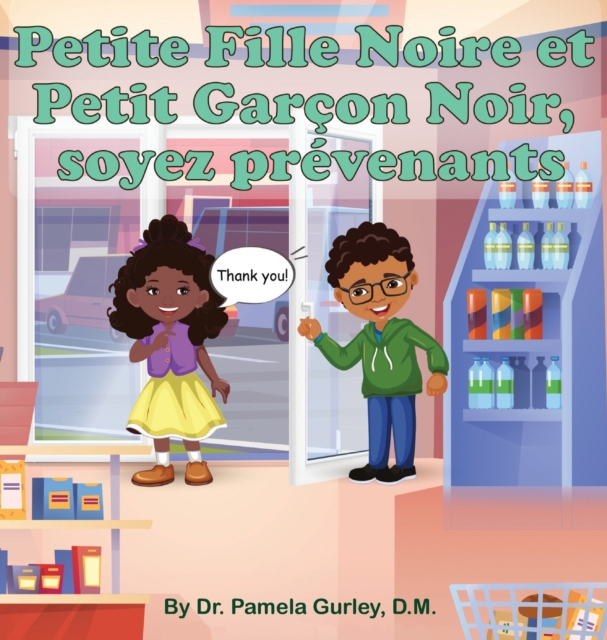 Petite Fille Noire et Petit Garcon Noir, soyez prevenants