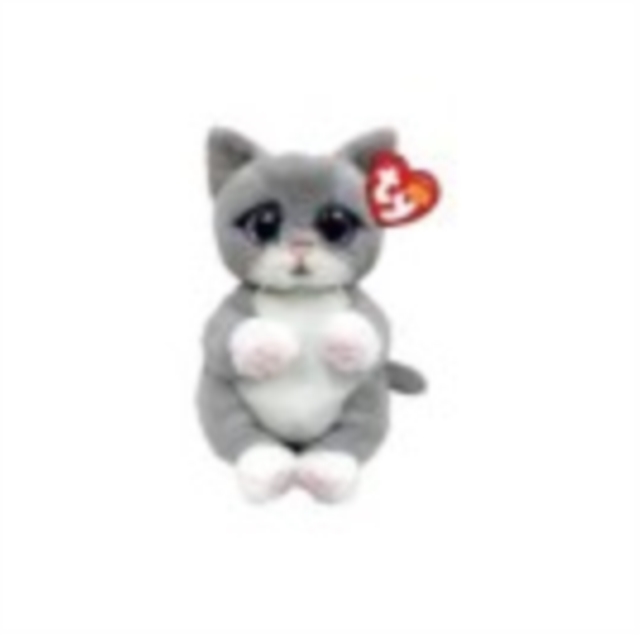 Morgan Grey Cat - Beanie Bellies - Reg