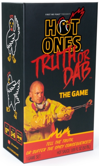 Hot Ones Truth or Dab Card Game