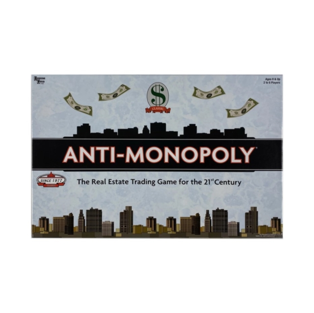 Anti Monopoly Board Game