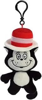 Cat in the Hat Keyclip