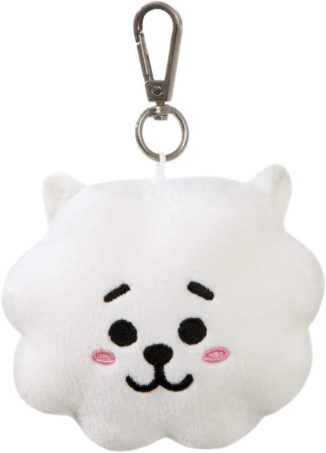 BT21 RJ Head Keychain