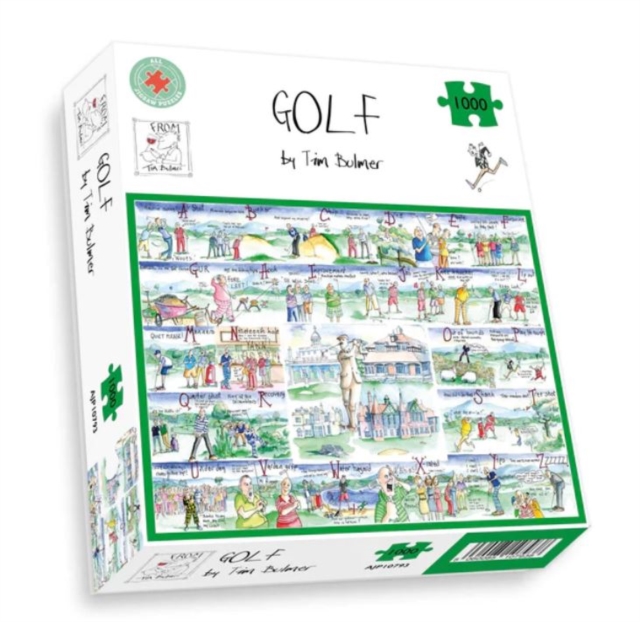 Tim Bulmer's Golf Jigsaw 1000 Piece Puzzle