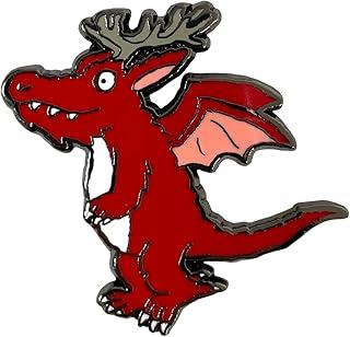 Red Dragon Pin Badge