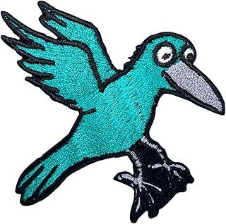 Bird Character Sew On Patch