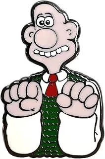 Wallace Cheese Pin Badge