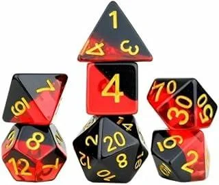 Sirius Dice - Brimstone Polyhedral Dice Set