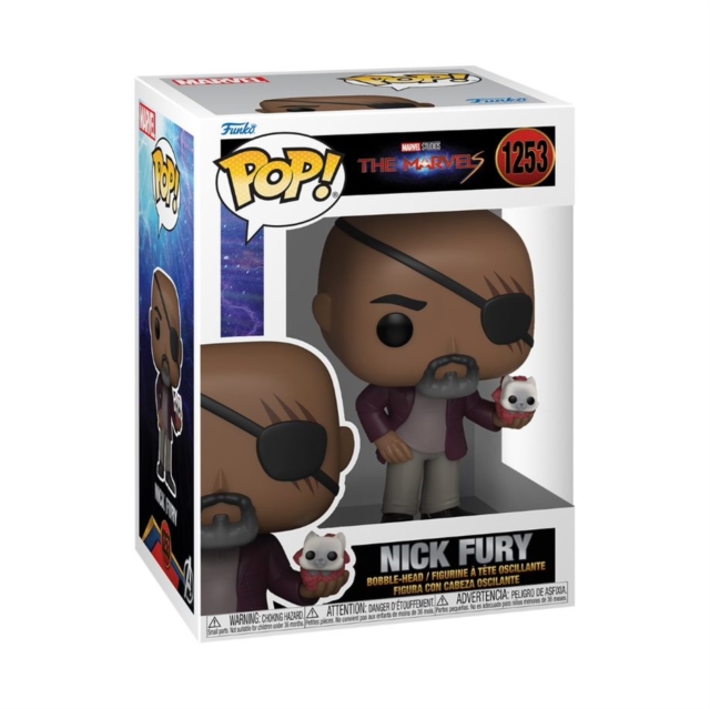 Funko POP! The Marvels - Nick Fury