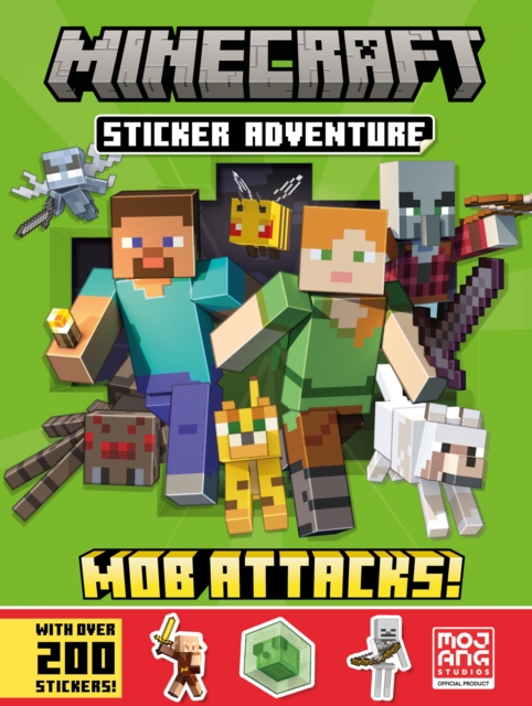 Minecraft Sticker Adventure