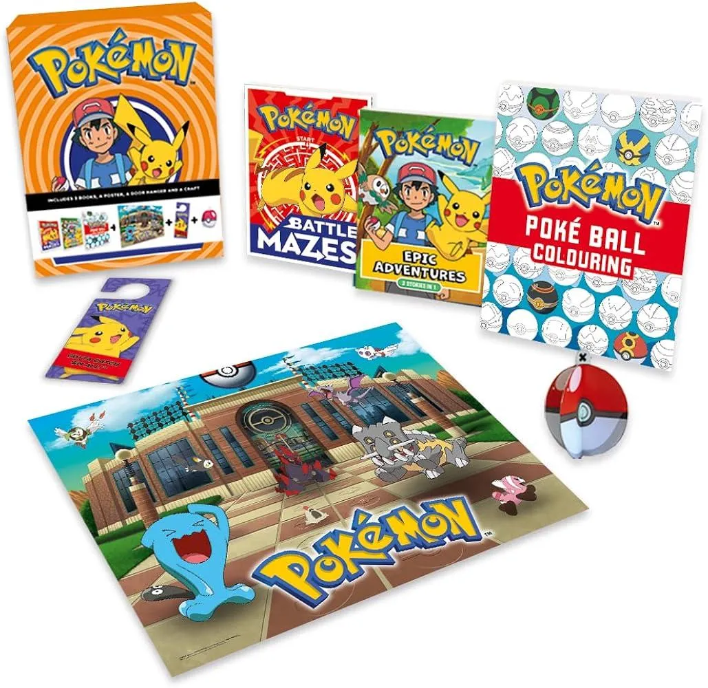 POKEMON EPIC BATTLE COLLECTION