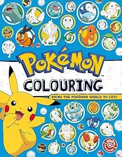 Pokemon Colouring