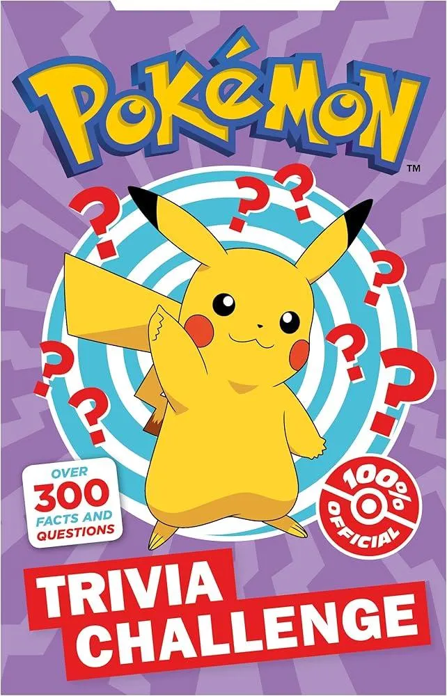 Pokemon Trivia Challenge