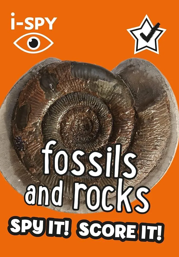 i-SPY Fossils and Rocks : Spy it! Score it!