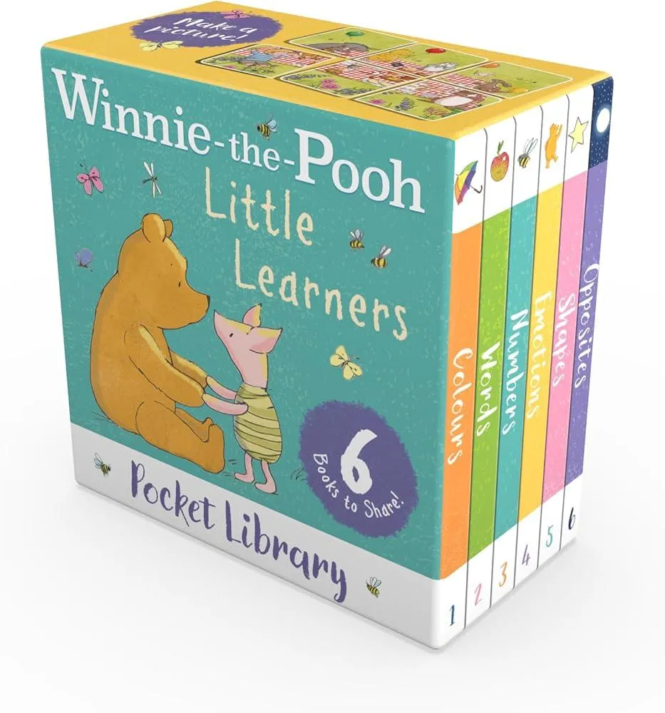 Winnie-the-Pooh Little Learners Pocket Library