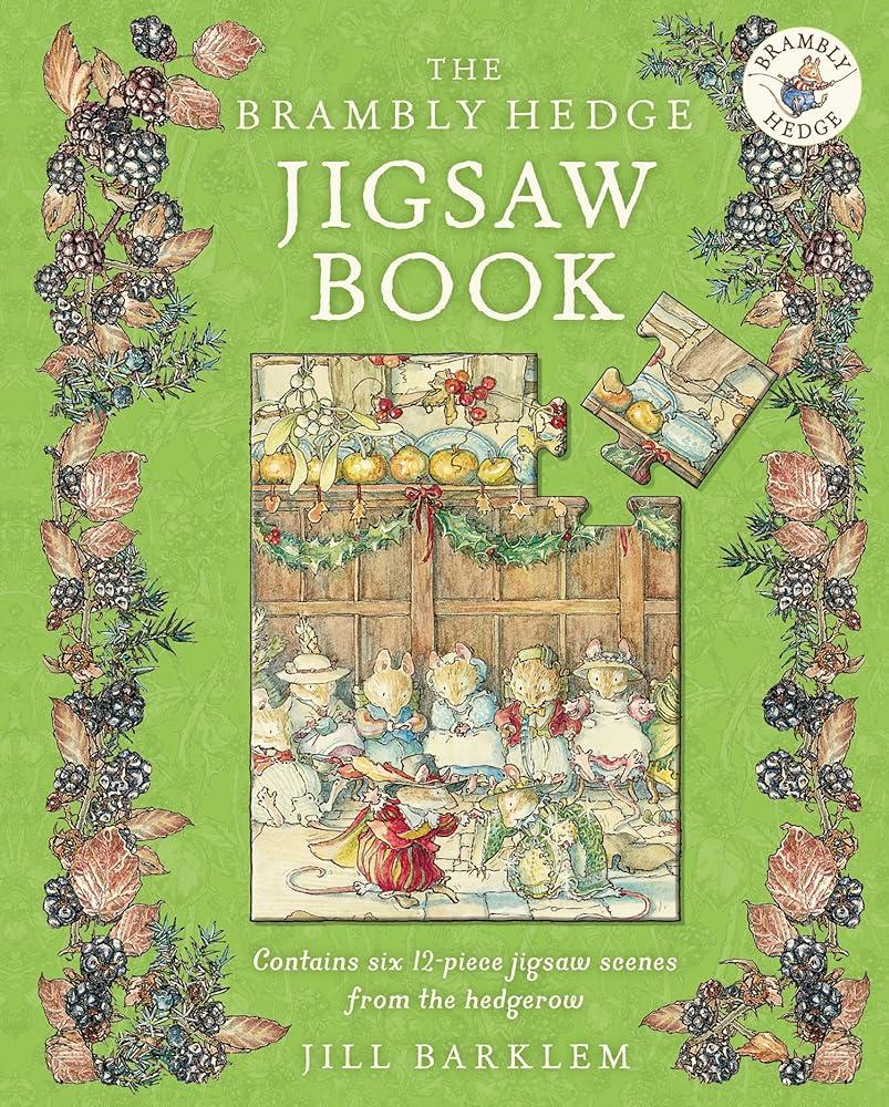 The Brambly Hedge Jigsaw Book