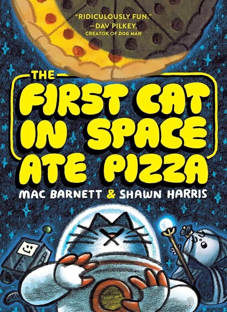 The First Cat in Space Ate Pizza : 1