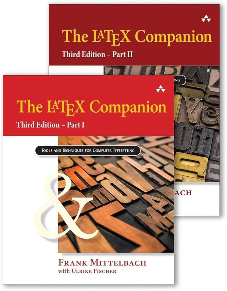 The LaTeX Companion : Parts I & II, 3rd Edition