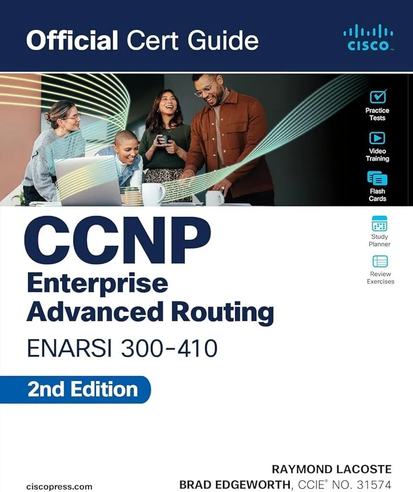 CCNP Enterprise Advanced Routing ENARSI 300-410 Official Cert Guide