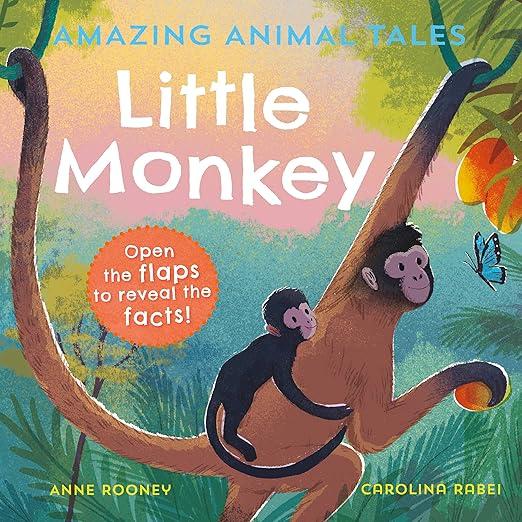 Amazing Animal Tales: Little Monkey