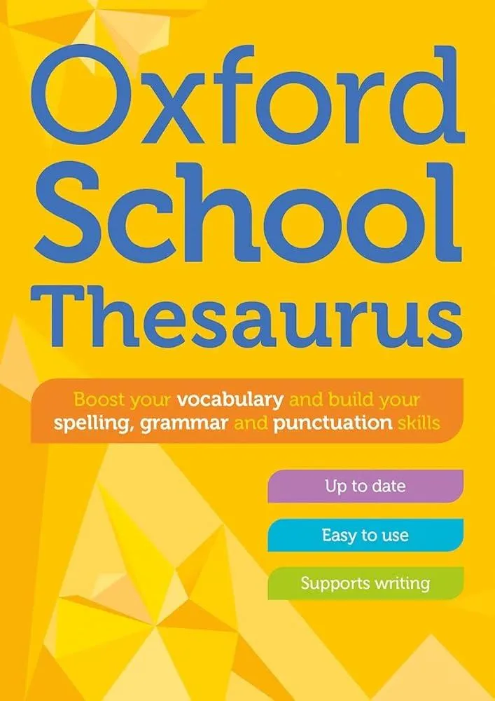 Oxford School Thesaurus