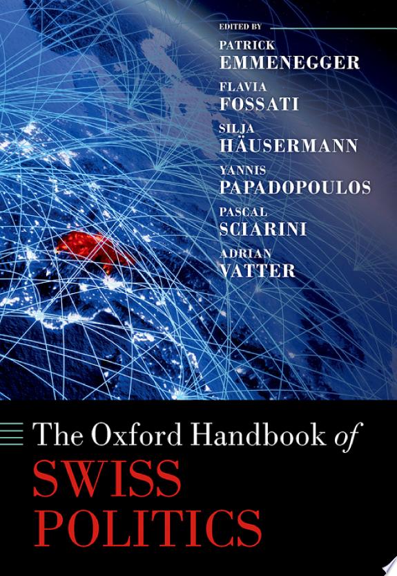 The Oxford Handbook of Swiss Politics