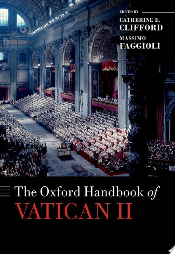 The Oxford Handbook of Vatican II