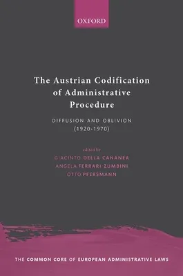 The Austrian Codification of Administrative Procedure