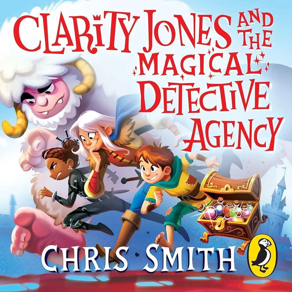 Clarity Jones and the Magical Detective Agency