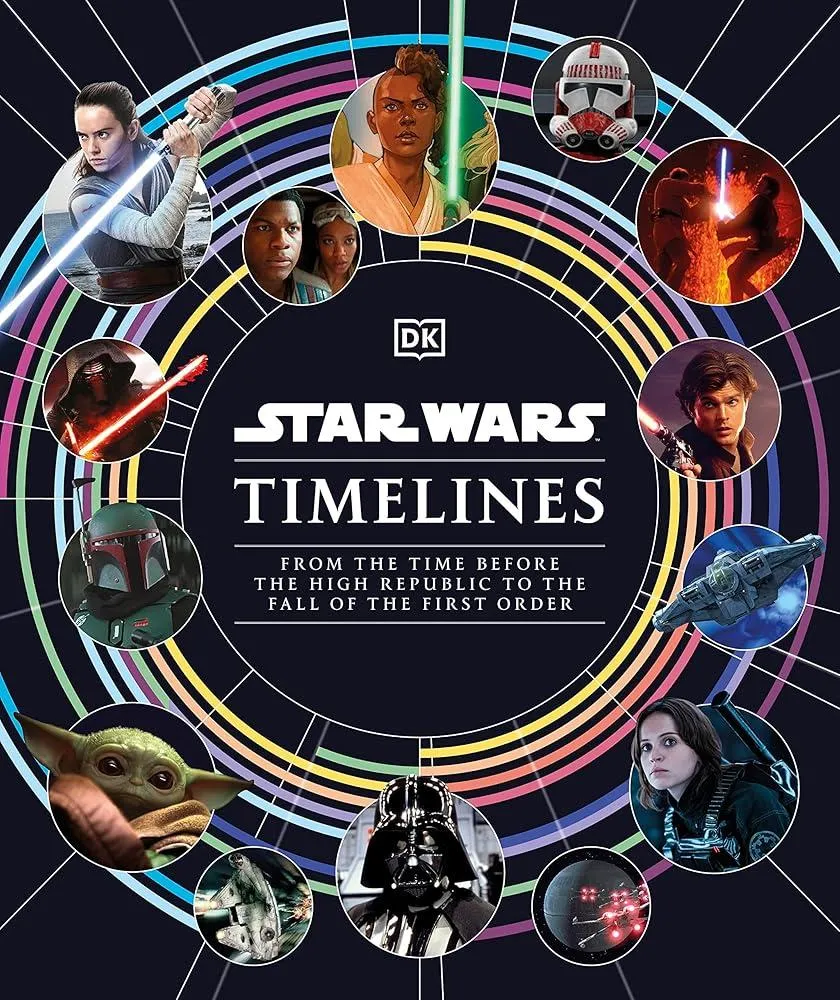 Star Wars Timelines : From the Time Before the High Republic to the Fall of the First Order