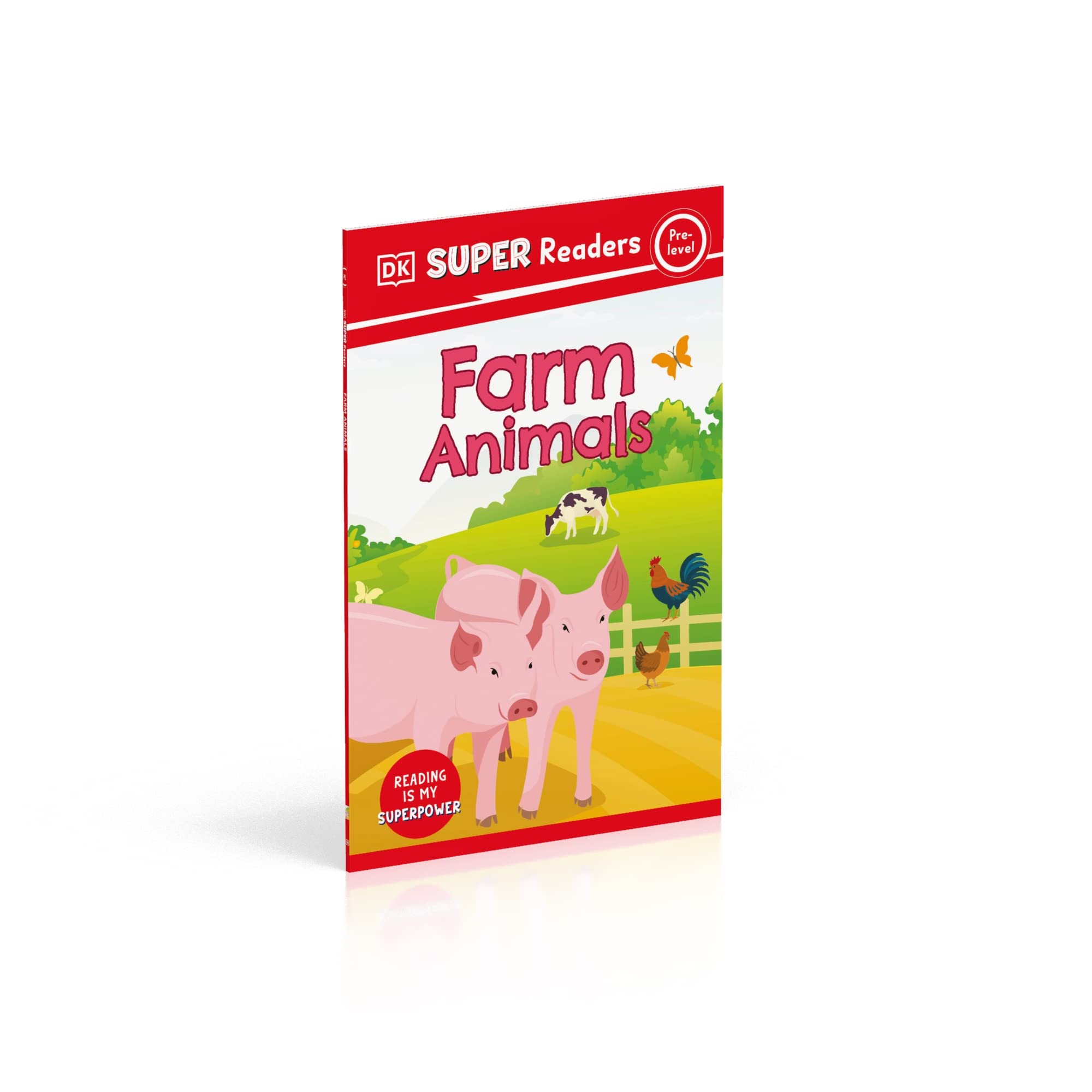 DK Super Readers Pre-Level Farm Animals