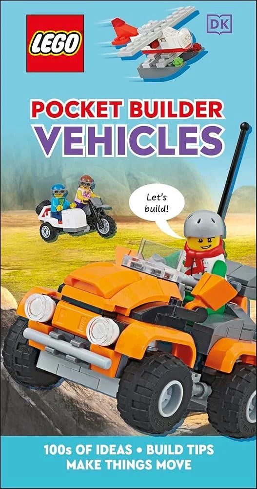 LEGO Pocket Builder Vehicles : Make Things Move