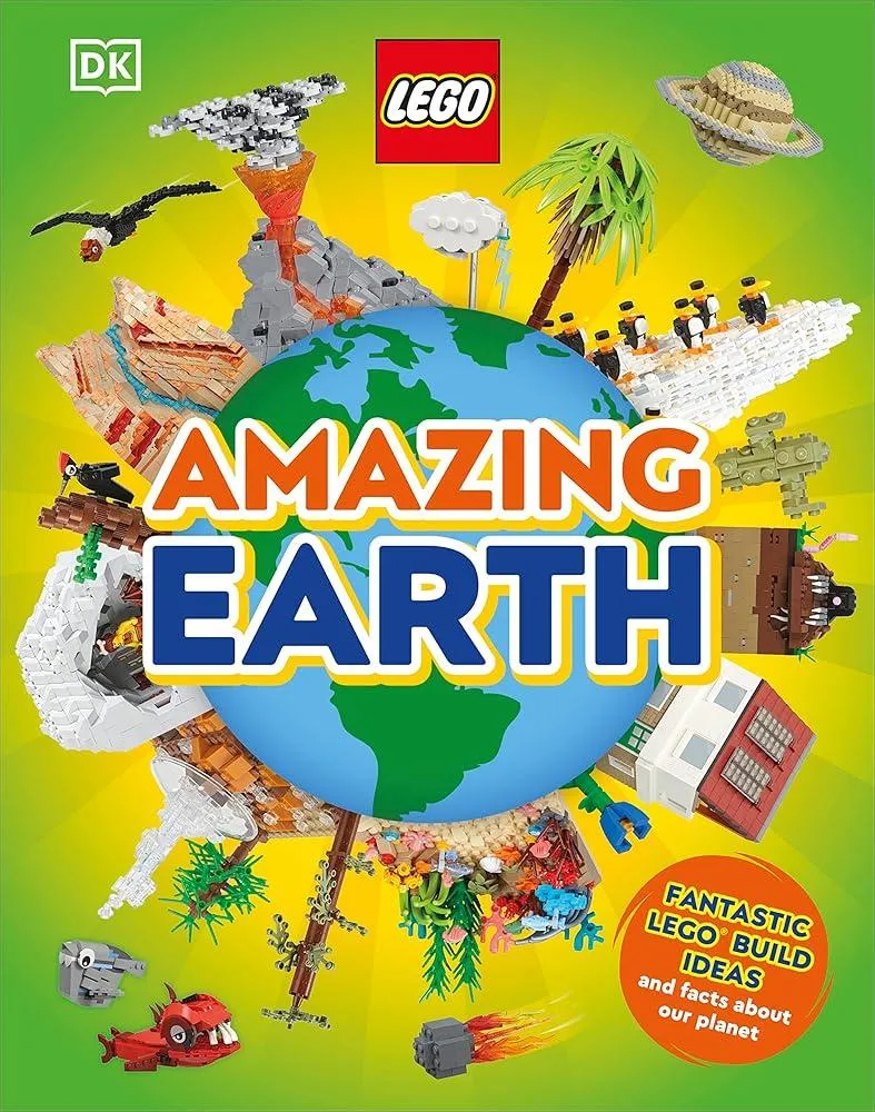 LEGO Amazing Earth : Fantastic Building Ideas and Facts About Our Planet