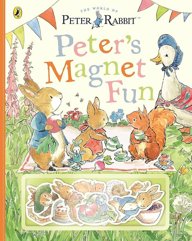 Peter Rabbit: Peter's Magnet Fun