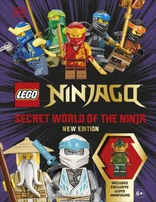 LEGO Ninjago Secret World of the Ninja New Edition : With Exclusive Lloyd LEGO Minifigure