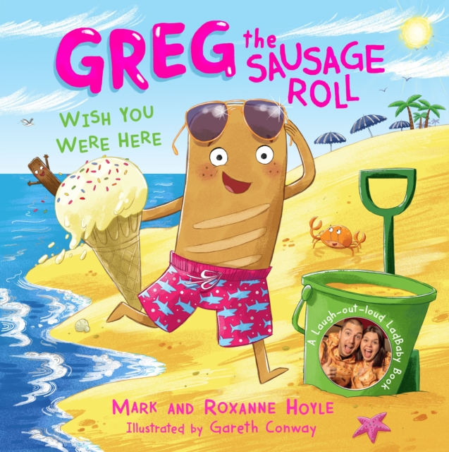 Greg the Sausage Roll