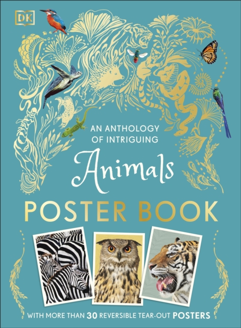 An Anthology of Intriguing Animals Poster Book