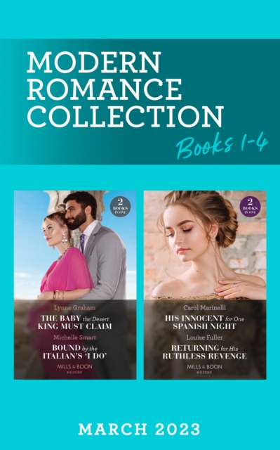 Modern Romance March 2023 Books 1-4
