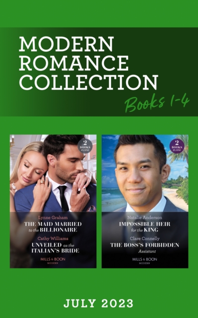 Modern Romance July 2023 Books 1-4