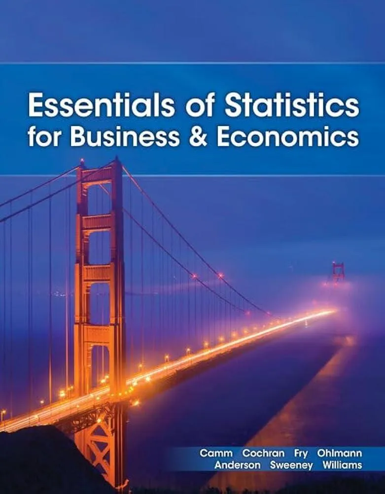 Essentials of Statistics for Business and Economics