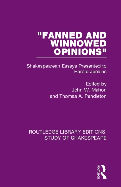"Fanned and Winnowed Opinions"