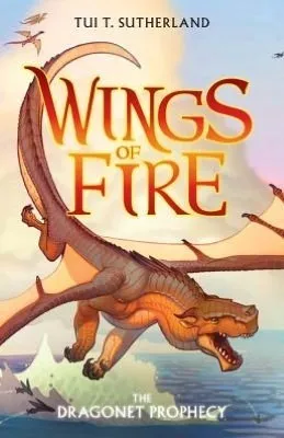 Wings of Fire: The Dragonet Prophecy (b&w)