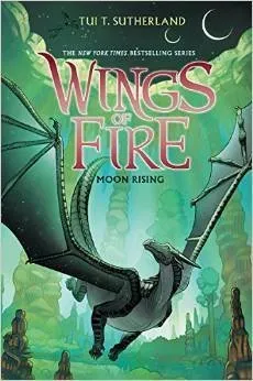 Wings of Fire: Moon Rising (b&w)