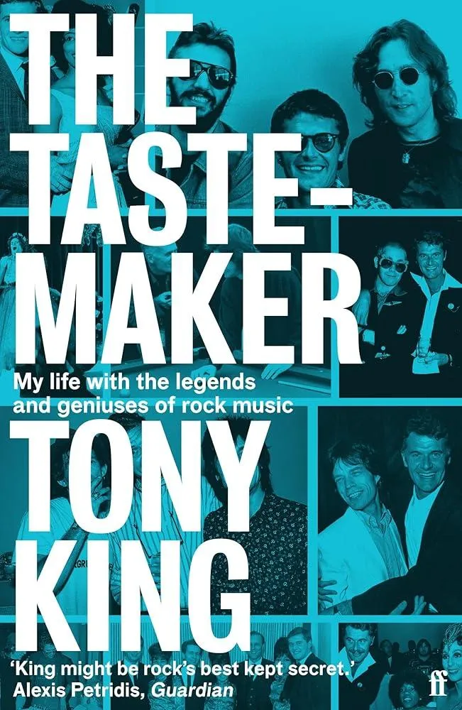 The Tastemaker : My Life with the Legends and Geniuses of Rock Music